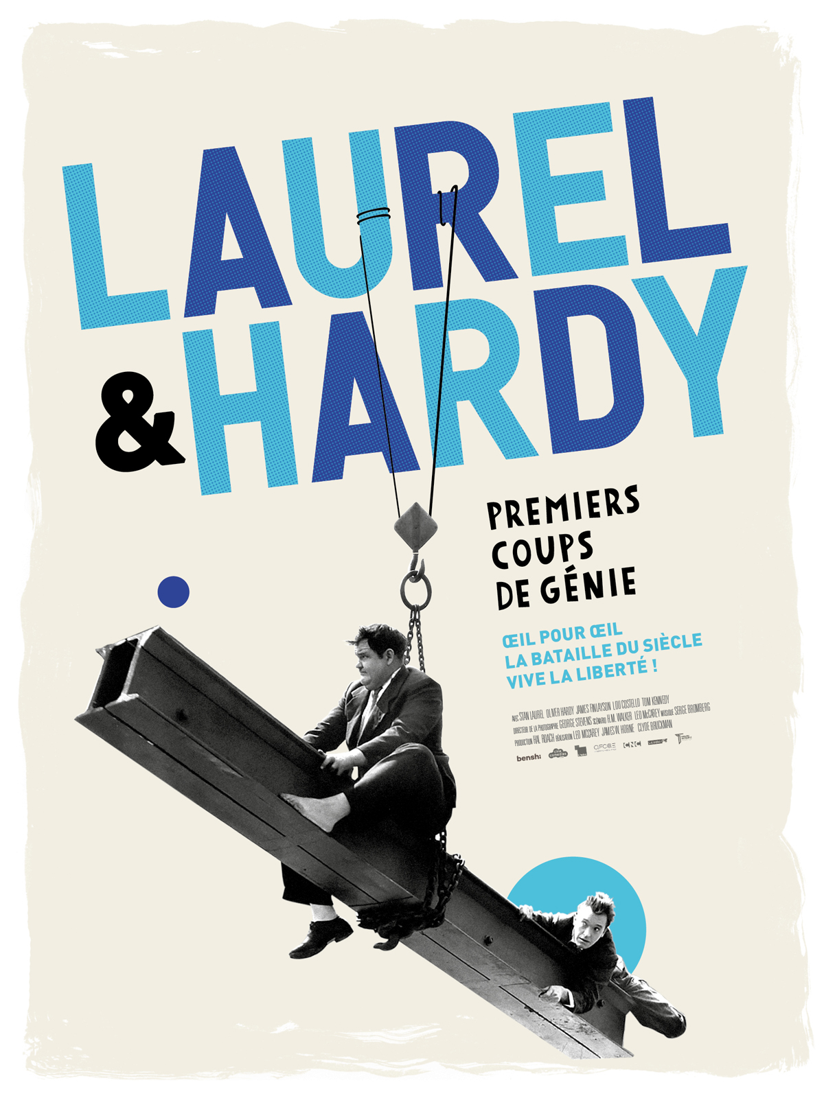 Laurel et Hardy Premiers coups de génie